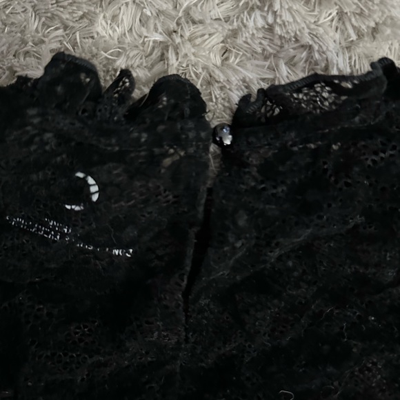 KILLSTAR spells velvet lace long sleeve shirt - Picture 4 of 7